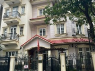 BÁN NHÀ LÔ GÓC KHU 18 D5 TRẦN THÁI TÔNG- CẦU GIẤY- HÀ NỘI