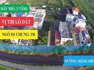 BÁN ĐẤT LÔ GÓC 2 MẶT TIỀN – GẦN DỰ ÁN TRÀNG CÁT – GIÁ 2,61 TỶ
