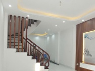 Bán nhà xây mới 4 tầng 37,3m² giáp Bắc Từ Liêm, gần Liên Mạc –