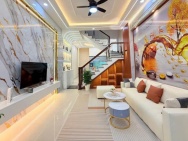 Bán nhà Thạnh Lộc 13 
giảm 400 triệu còn 5,45 tỷ tới 60m2. Tặng