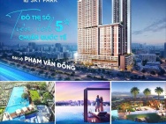 SỞ HỮU CĂN HỘ CAO CẤP HIẾM HOI MẶT TIỀN PHẠM VĂN ĐỒNG