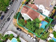 Bán gấp  căn Biệt Thự góc 2 mặt tiền Nguyễn Văn Hưởng, Thảo Điền