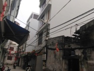 Nhà đẹp Phố Định Công Thượng-Lô góc-35m*5tầng- Ngõ thông ô tô- Kinh