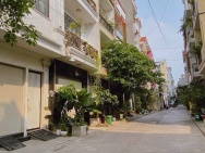 Bán nhà HXH 6m Bờ Bao Tân Thắng - ngay Aeon, 4x16m, 3 Tầng - có 4