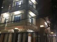 NHÀ PHỐ 5 TẦNG (5.5x14) – LÔ GÓC 2 MẶT TIỀN NHỰA NHÁNH 8M LÂM THỊ