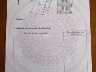 1 sào 8 phủ hồng thổ cư giá 1 tỷ950