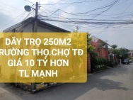 CHỦ NGỘP BÁN GẤP - DÃY TRỌ 10 PHÒNG - HỒ VĂN TƯ - TRƯỜNG THỌ - HẺM