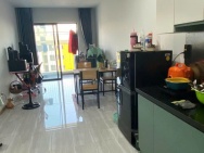 Pass 1 phòng ngủ (PN) master có WC riêng trong căn hộ 2PN – 2WC tại