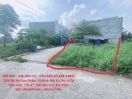 ĐẤT ĐẸP – GIÁ ĐẦU TƯ - CẦN BÁN LÔ ĐẤT 2 MẶT TIỀN TẠI Hà Duy Phiên,