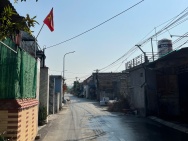 BÁN 4 LÔ ĐẤT LẠI XUÂN – VIỆT KHÊ – THỦY NGUYÊN – DIỆN TÍCH 60M²/LÔ