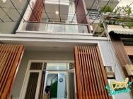 NHÀ MỚI ĐÓN TẾT - 4 LẦU - Ô TÔ ĐẬU CỬA-  LÃ XUÂN OAI - TĂNG NHƠN