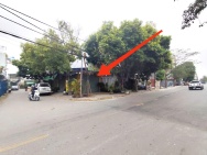 Bán đất mặt đường Quán Nam - 85m - lô góc 2 mặt tiền - đối diện