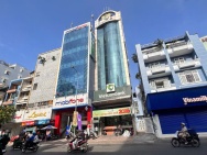 BÁN SIÊU PHẨM TÒA NHÀ 10 TẦNG CÓ 1 HẦM - HDT KHỦNG GẦN 5 TỶ/NĂM -