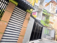 CHỦ CÂNG BÁN NHÀ 3 TẦNG MẶT TIỀN HẺM XE HƠI 6M Đ.TRẦN KHẮC CHÂN,