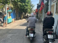 Bán nhà ngõ Quang Trung, Gò Vấp, 64m2, 2 tầng, 3PN, sổ hồng, giá