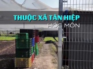 CCG ĐẤT TÂN HIỆP HÓC MÔN – SÁT CẠNH KHU BIỆT THỰ – GIÁ CHỈ 10TR/M²