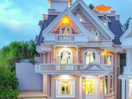 Cho thuê villa 9 phòng ngủ đường Trịnh Hoài Đức phường 11 Đà Lạt