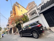 BÁN CHDV 6 TẦNG THANG MÁY CĂN GÓC 4 MẶT TIỀN ĐƯỜNG XE HƠI 2 CHIỀU