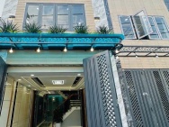 Bán nhà 5 tầng Q.12, 56m2, 4PN, sổ hồng, Vườn Lài, An Phú Đông. Giá