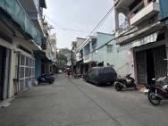 Bán nhà  Hẻm 5m Thái Phiên - giao Hàn Hải Nguyên, Q11, 5,7x10m 4