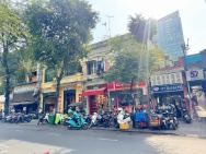 BÁN NHÀ 2 TẦNG MẶT TIỀN KD Đ.NGUYỄN DU , BÊN NGHÉ, QUẬN 1 - DT
