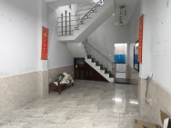 ♥ Kiệt rộng thông sát đường, khu Chợ Mới, 37m2, 3 tầng, 3PN, sạch