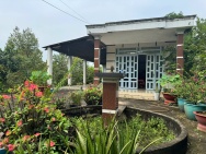 Trảng Bàng-Tây Ninh ngộp giảm 2 tỷ còn 2 tỷ 990tr dt 3555m2 sẵn nhà