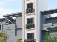 BÁN NHÀ 6 TẦNG TẠI PHÚ DIỄN, BẮC TỪ LIÊM, HÀ NỘI – THANG MÁY – DÒNG