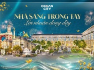 Duy nhất căn liền kề 90m² mặt đường 30m – gần hồ tạo sóng, giá vốn