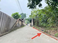 Siêu phẩm đất Phù Trì, Kim Hoa, Mê Linh. Đường thông, ô tô đỗ, đất