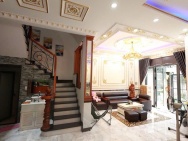 BIỆT THƯ LIỀN KỀ NGUYỄN VĂN QUÁ QUẬN 12 - GIÁP SONG HÀNH, TRƯỜNG