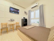 PASS CĂN HỘ DỊCH VỤ FULL NỘI THẤT – CÓ THANG MÁY – GẦN Q1, Q3, BÌNH