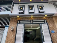 Bán nhà Thạnh Lộc 47 quận 12 chỉ 4,6 tỷ tới 51m2, 3 tầng, hẻm xe