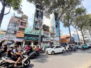 BÁN NHÀ 5 TẦNG MẶT TIỀN Đ.CAO THẮNG, QUẬN 3 - DT 60M2 SH VUÔNG ĐẸP