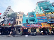 BÁN NHÀ MẶT TIỀN BÙI VIỆN, QUẬN 1 - NGANG LỚN 5M*12M VUÔNG ĐẸP FULL