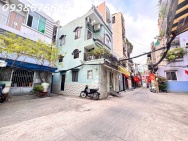 BÁN NHÀ 3 TẦNG MẶT TIỀN HẺM XE TẢI Đ.HAI BÀ TRƯNG, QUẬN 3 - DT 64M2