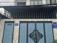 (Hàng Hot) Nhà đẹp 117,5m2 (5x28) ở Thoại Ngọc Hầu - Hẻm 6m - Cách