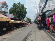 GẤP BÁN NHÀ MẶT TIỀN NGAY CHỢ HIỆP THÀNH QUẠN 12 - TIỆN KINH DOANH