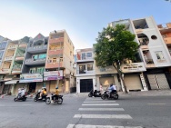 BÁN NHÀ 2 MẶT TIỀN KD Đ.CÁCH MẠNG THÁNG 8 & ĐỖ THỊ LỜI, QUẬN 3 - DT