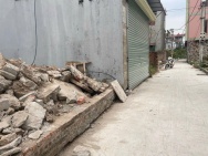 Bán gấp 100m đất đẹp tổ 9, Quang Minh, Mê Linh. Đất vuông vắn, mặt