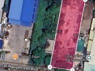 MẶT TIỀN NGUYỄN VĂN BỨA – NGANG 20M BỀ THẾ – GIÁ ĐẦU TƯ 26 TỶ