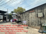 ĐẤT CHÍNH CHỦ - VỊ TRÍ ĐẸP - GIÁ TỐT Cần Bán Gấp Tại Xã Bắc Sơn,