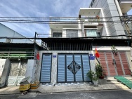 (Tin thật 100%) Nhà đẹp 117m2 Thoại Ngọc Hầu - Hẻm 6m - Cách phố