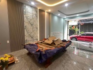 XE HƠI NGỦ TRONG NHÀ - 5TẦNG BTCT MỚI ĐẸP VÀO Ở NGAY - CÓ THANG MÁY