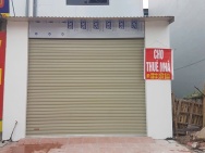 CHO THUÊ NHÀ 2 TẦNG MẶT ĐƯỜNG NGUYỄN QUYỀN – KHẢ LỄ 2, VÕ CƯỜNG, TP