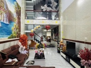 Bán nhà Hẻm nhựa 6m, Trần Thị Trọng ( CỐng Lở), 5x23m, 6 Tầng -