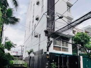 Bán nhà 2 Mặt tiền Hẻm Cách Mạng Tháng Tám - Quận 3, 5,2x18m, 6 T -