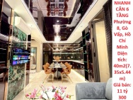 NHÀ HIẾM CẦN BÁN NHANH CĂN 6 TẦNG Phường 8, Gò Vấp, Hồ Chí Minh -