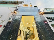 NHÀ BÁN 3 TẦNG – 4PN TẠI GÒ VẤP, TP HỒ CHÍ MINH-  HẺM THÔNG, NỘI