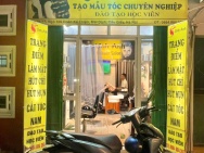 SANG NHƯỢNG CỬA HÀNG TÓC – ĐANG HOẠT ĐỘNG ỔN ĐỊNH 9 NĂM TẠI MAI